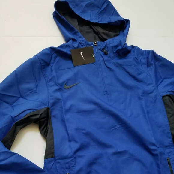 Nike NSW Mens Hooded Blue Stock Training Jacket Size Small 707185-466 - Picture 3 of 5